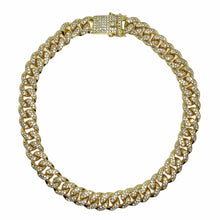 Load image into Gallery viewer, Big Boss Cuban Link Necklace - Bedazzle Baddie
