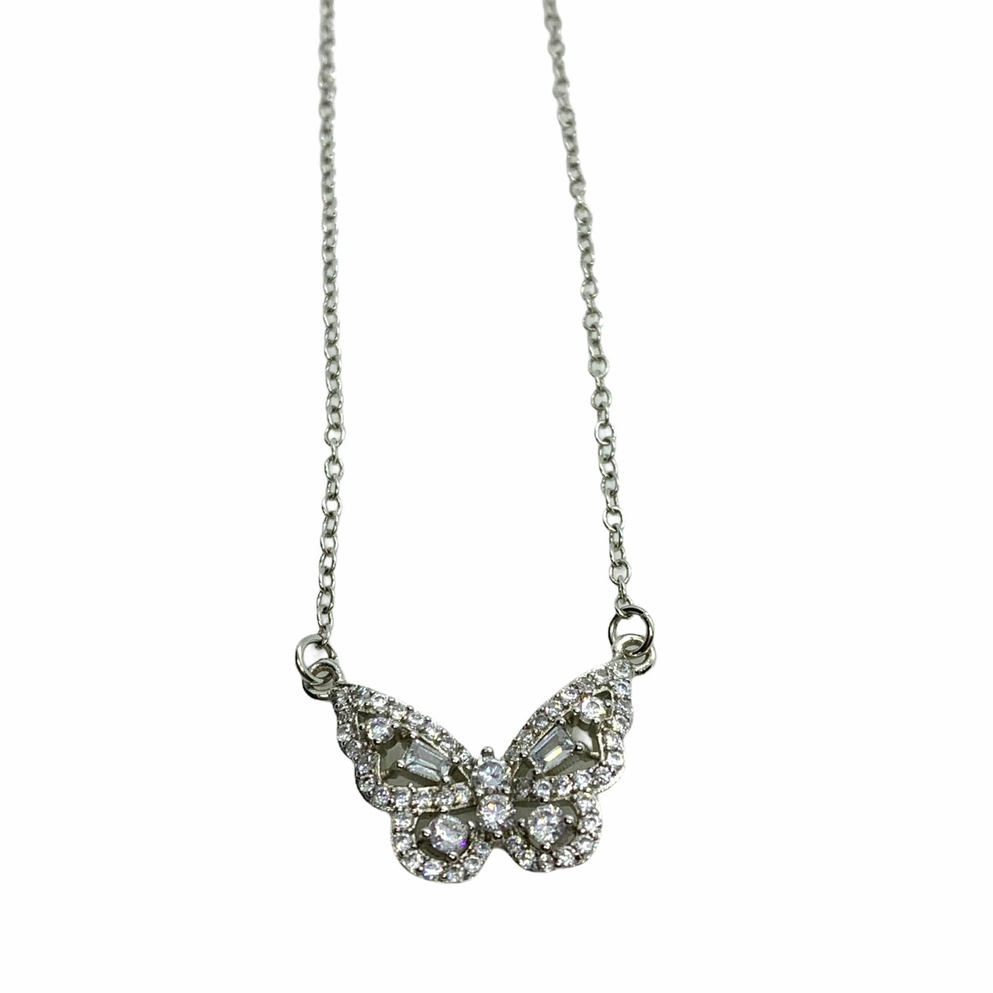 Dainty Butterfly Necklace - Bedazzle Baddie