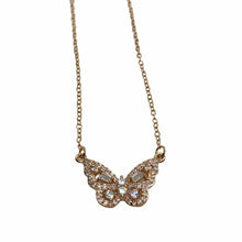 Load image into Gallery viewer, Dainty Butterfly Necklace - Bedazzle Baddie
