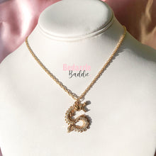 Load image into Gallery viewer, Fire Neck Dragon Necklace - Bedazzle Baddie
