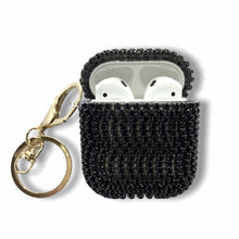 Load image into Gallery viewer, Icy Girl Rhinestone AirPods Case - Bedazzle Baddie
