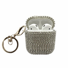 Load image into Gallery viewer, Icy Girl Rhinestone AirPods Case - Bedazzle Baddie
