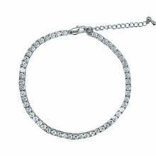 Load image into Gallery viewer, Icy Tennis Anklet - 4mm - Bedazzle Baddie
