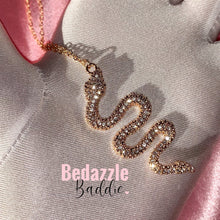 Load image into Gallery viewer, King Cobra Necklace - Bedazzle Baddie
