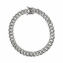 Load image into Gallery viewer, Lavish Cuban Link Anklet - Bedazzle Baddie
