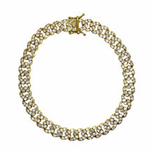 Load image into Gallery viewer, Lavish Cuban Link Anklet - Bedazzle Baddie
