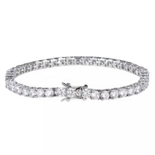 Load image into Gallery viewer, Level Up Tennis Bracelet - 5mm - Bedazzle Baddie
