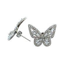 Load image into Gallery viewer, Mariposa Studs - Bedazzle Baddie
