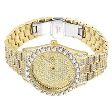 Load image into Gallery viewer, Rich Girl Watch - Gold - Bedazzle Baddie
