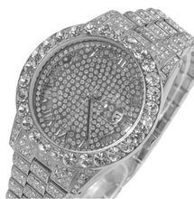 Load image into Gallery viewer, Rich Girl Watch - Silver - Bedazzle Baddie
