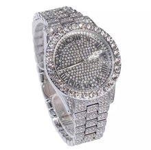 Load image into Gallery viewer, Rich Girl Watch - Silver - Bedazzle Baddie
