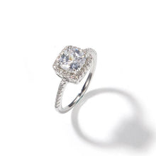 Load image into Gallery viewer, Wifey Type Square Cut Ring - Bedazzle Baddie
